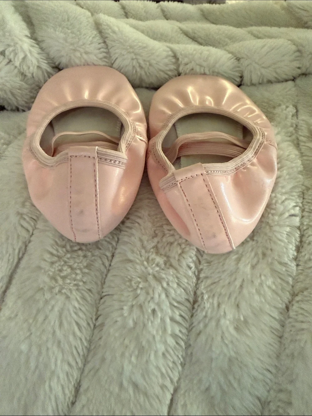 Pink Ballet Slippers Kids Costume Shoes
